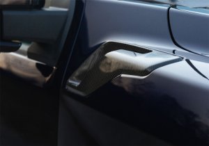 Ford F-150 Raptor Fender Vent Set - Right And Left - Ford Racing - Carbon Fiber 3K 2X2 Twill - Gloss - `21-`24 Ford F-150 Raptor Fender Vent Set - Right And Left - Ford Racing - Carbon Fiber 3K 2X2 Twill - Gloss - `21-`24